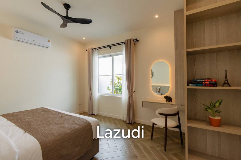 New Custom Model pool villa with solar in Thap Tai Hua Hin