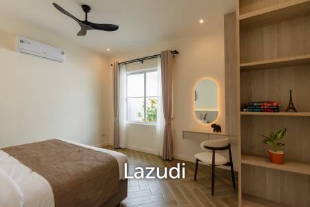 New Custom Model pool villa with solar in Thap Tai Hua Hin