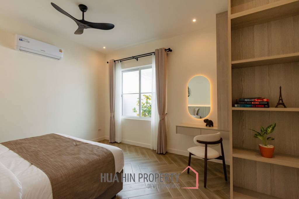 New Custom Model pool villa with solar in Thap Tai Hua Hin