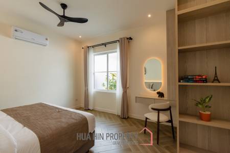 New Custom Model pool villa with solar in Thap Tai Hua Hin