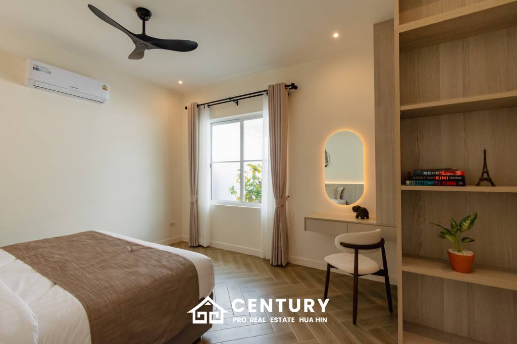 New Custom Model pool villa with solar in Thap Tai Hua Hin