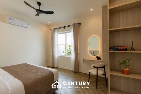 New Custom Model pool villa with solar in Thap Tai Hua Hin