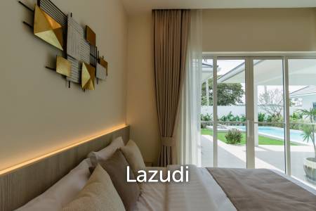 New Custom Model pool villa with solar in Thap Tai Hua Hin