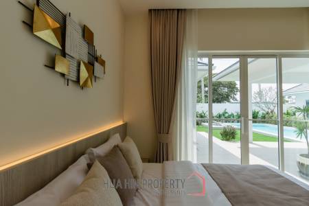 New Custom Model pool villa with solar in Thap Tai Hua Hin