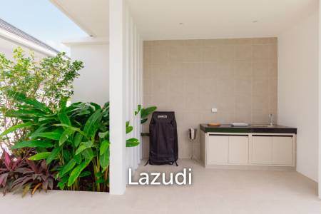 New Custom Model pool villa with solar in Thap Tai Hua Hin