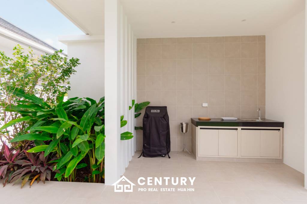 New Custom Model pool villa with solar in Thap Tai Hua Hin