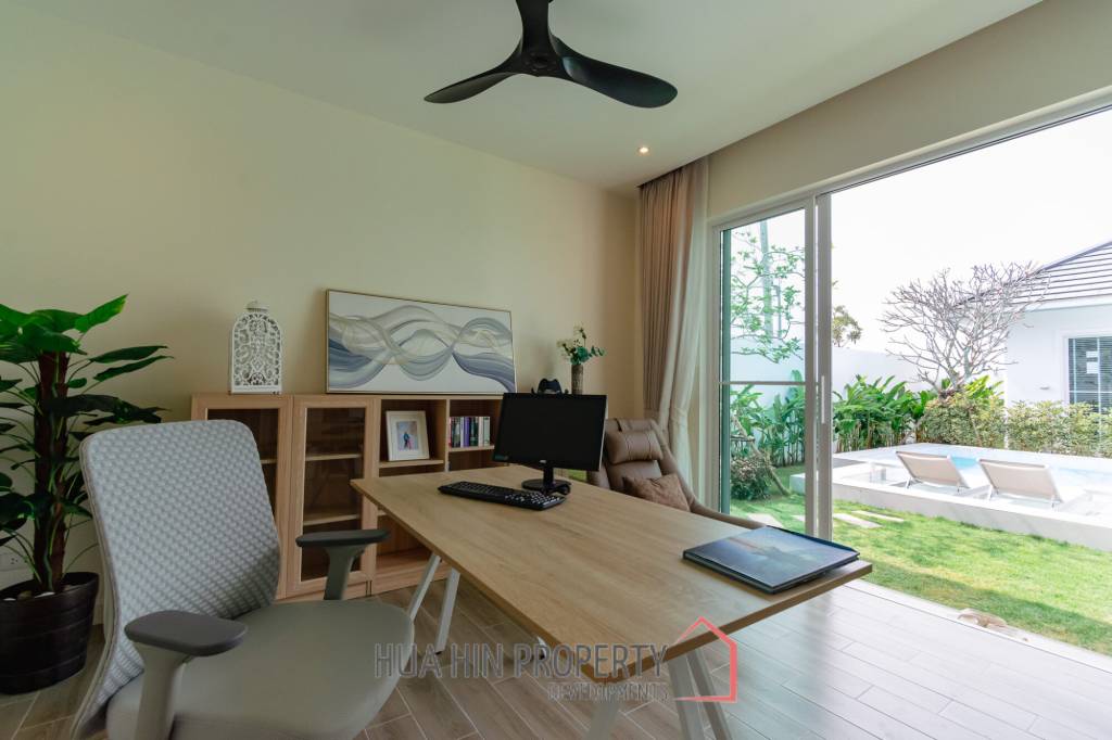 New Custom Model pool villa with solar in Thap Tai Hua Hin