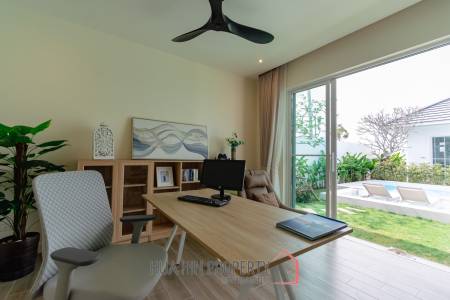 New Custom Model pool villa with solar in Thap Tai Hua Hin