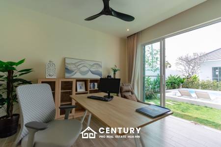 New Custom Model pool villa with solar in Thap Tai Hua Hin