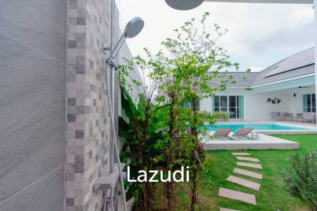 New Custom Model pool villa with solar in Thap Tai Hua Hin