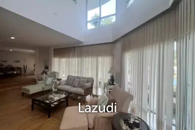KREDSAI : 2 storey 7 bed freehold beachfront villa