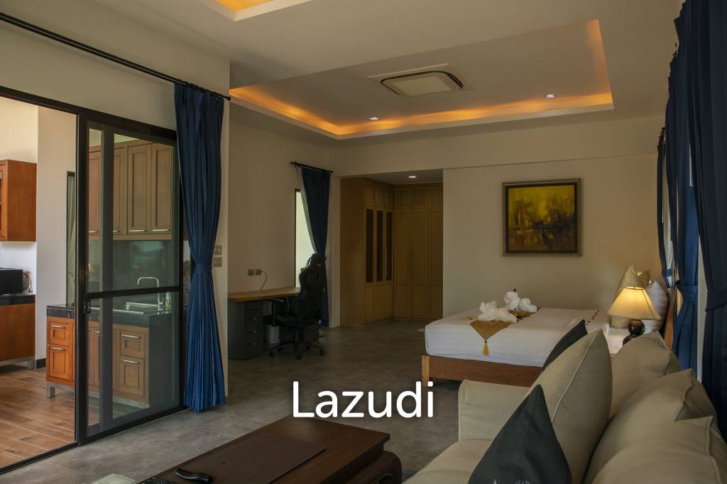Hillside Pool Villa with Panoramic Sea and Island Views on 7,000 sqm of Land for Sale