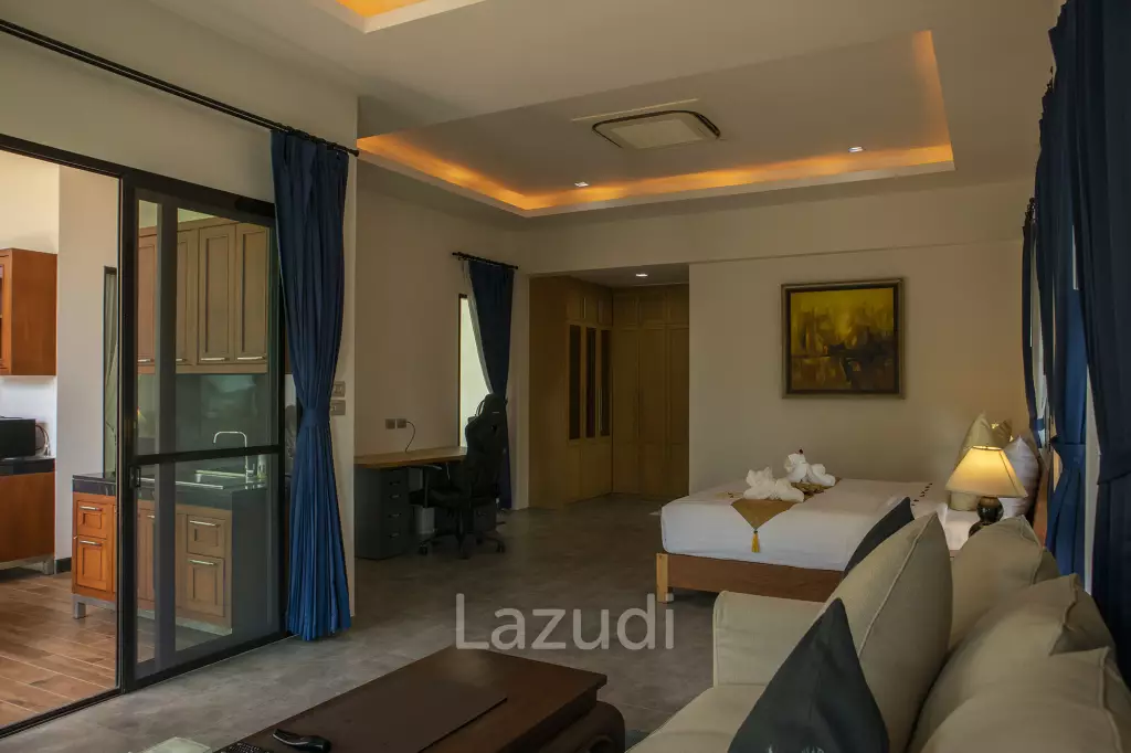 Hillside Pool Villa with Panoramic Sea and Island Views on 7,000 sqm of Land for Sale