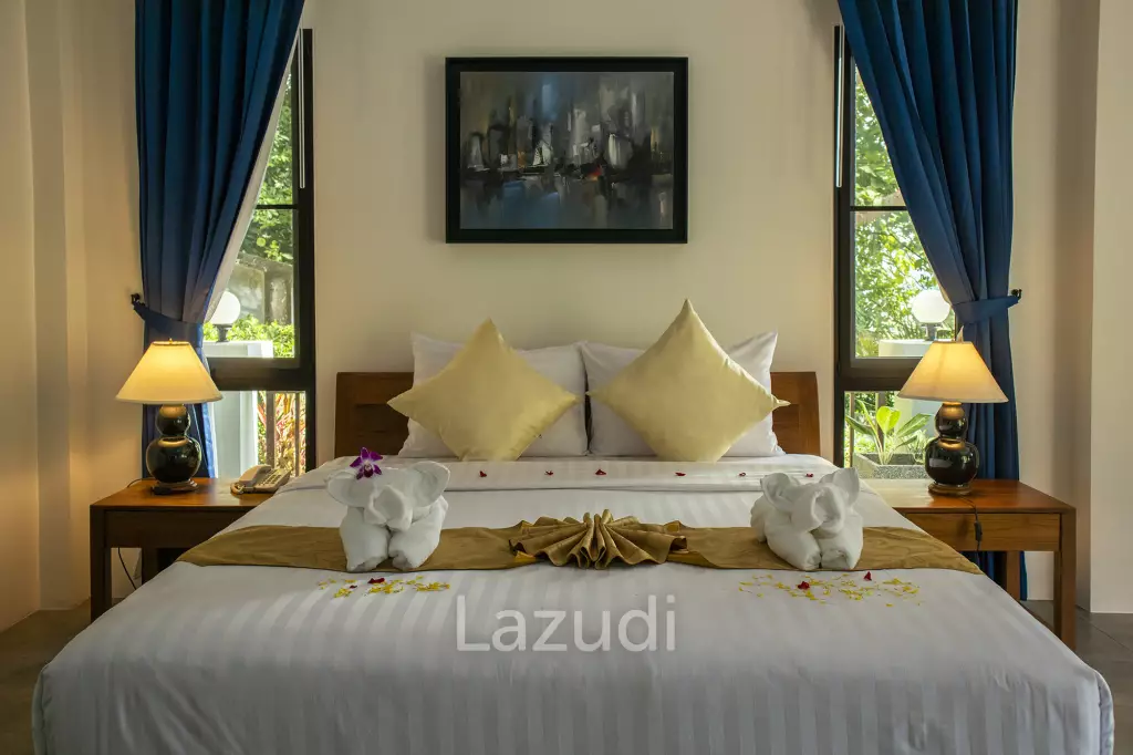 Hillside Pool Villa with Panoramic Sea and Island Views on 7,000 sqm of Land for Sale
