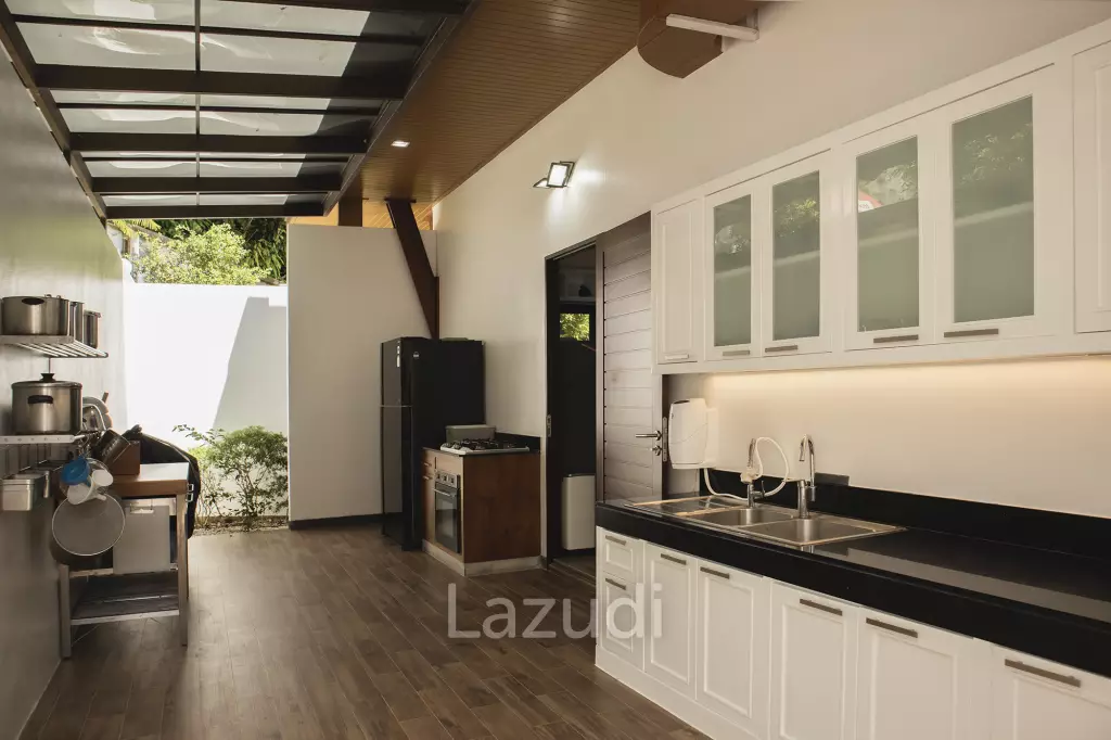 Hillside Pool Villa with Panoramic Sea and Island Views on 7,000 sqm of Land for Sale