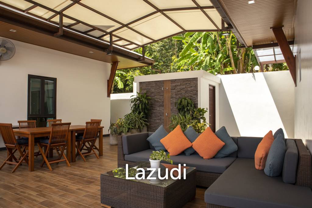 Hillside Pool Villa with Panoramic Sea and Island Views on 7,000 sqm of Land for Sale