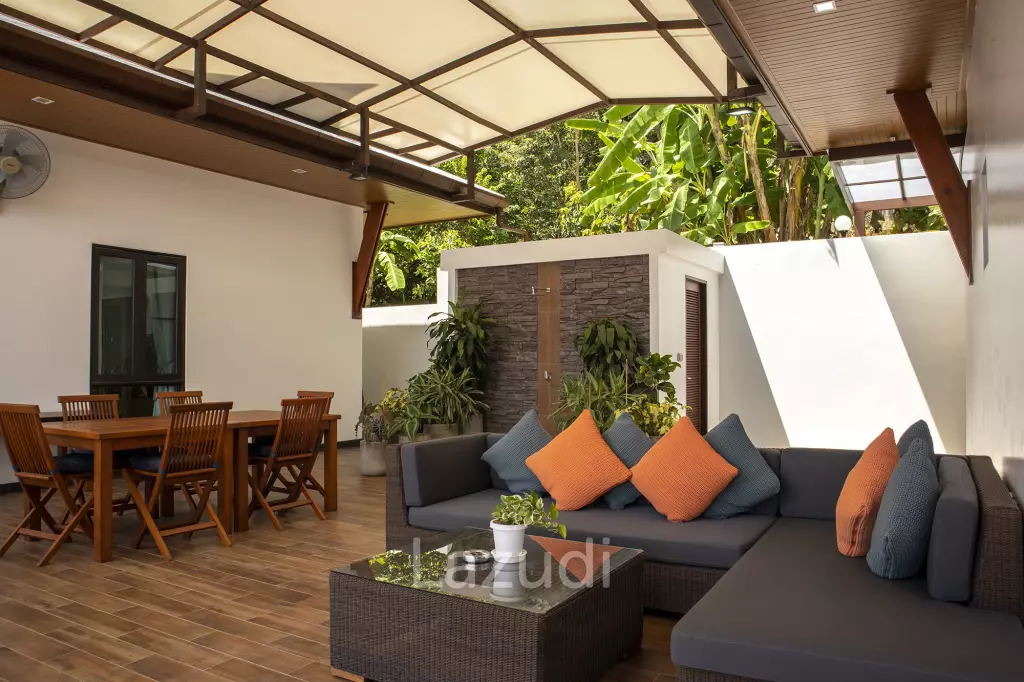 Hillside Pool Villa with Panoramic Sea and Island Views on 7,000 sqm of Land for Sale