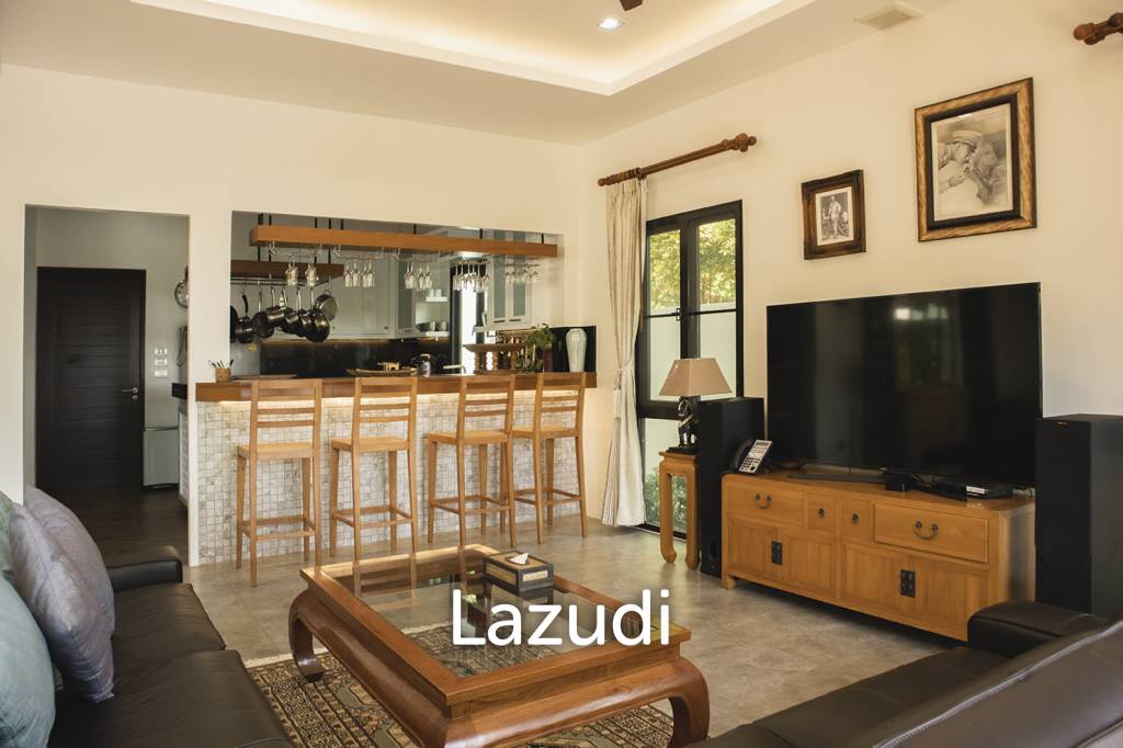 Hillside Pool Villa with Panoramic Sea and Island Views on 7,000 sqm of Land for Sale