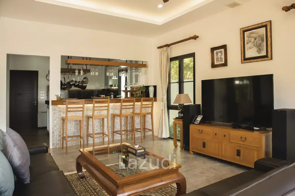 Hillside Pool Villa with Panoramic Sea and Island Views on 7,000 sqm of Land for Sale