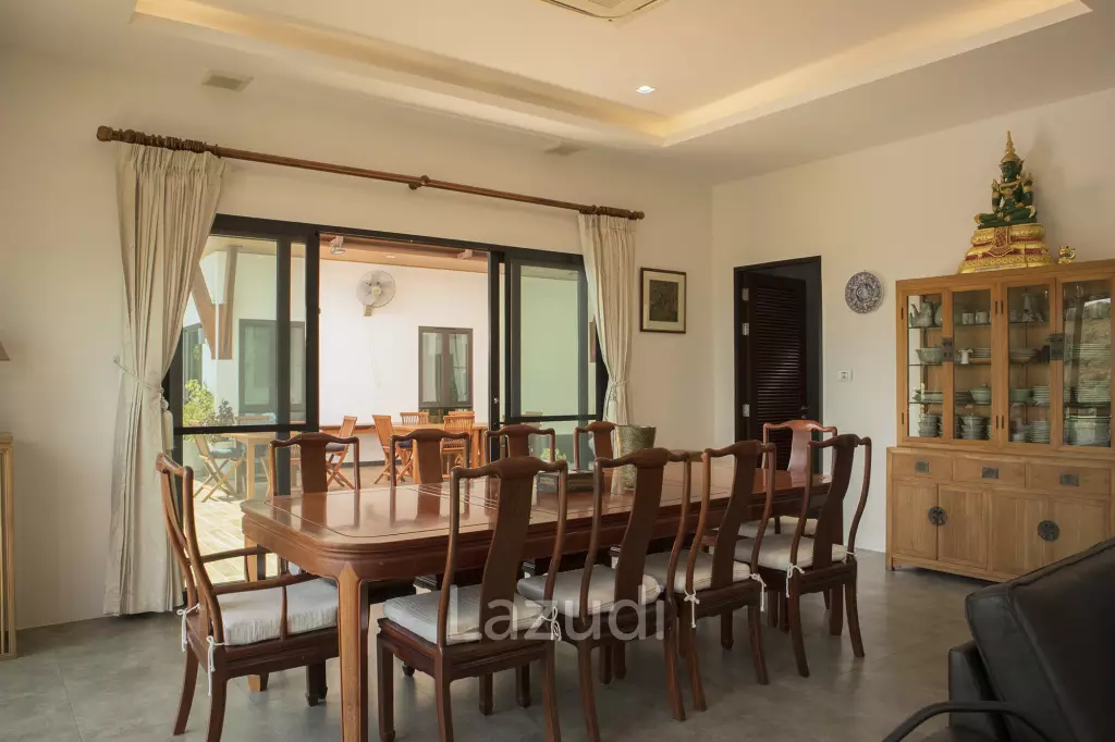 Hillside Pool Villa with Panoramic Sea and Island Views on 7,000 sqm of Land for Sale