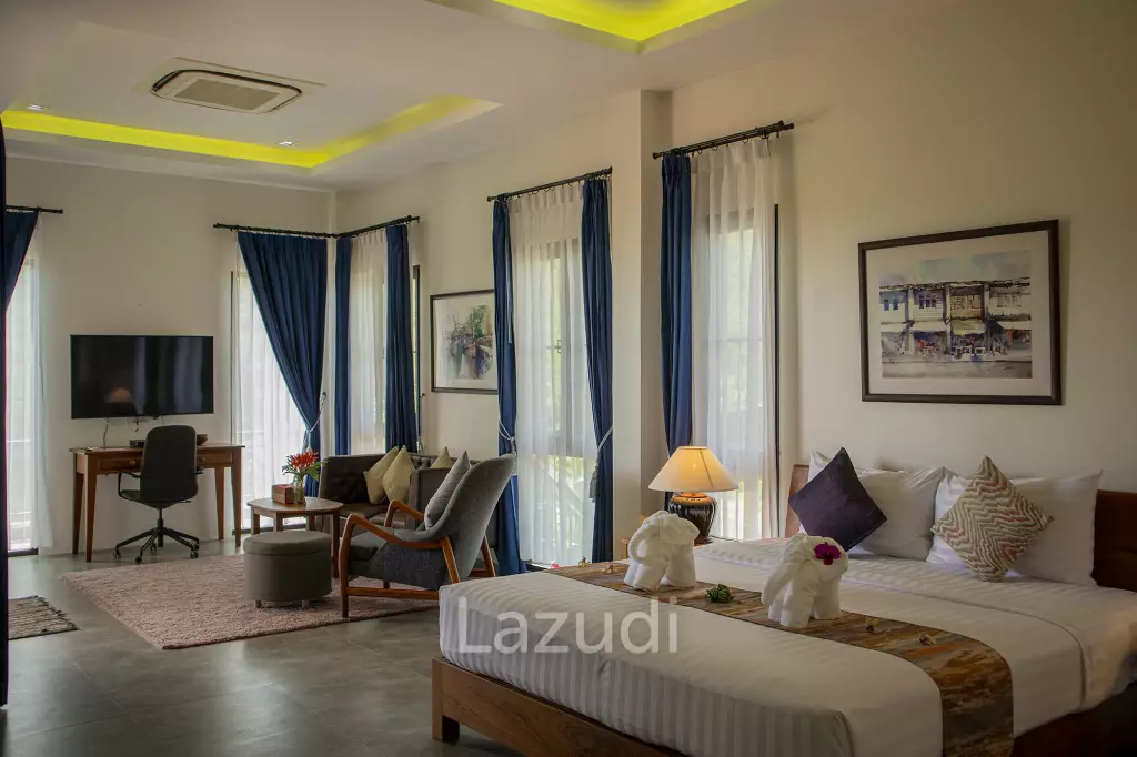 Hillside Pool Villa with Panoramic Sea and Island Views on 7,000 sqm of Land for Sale