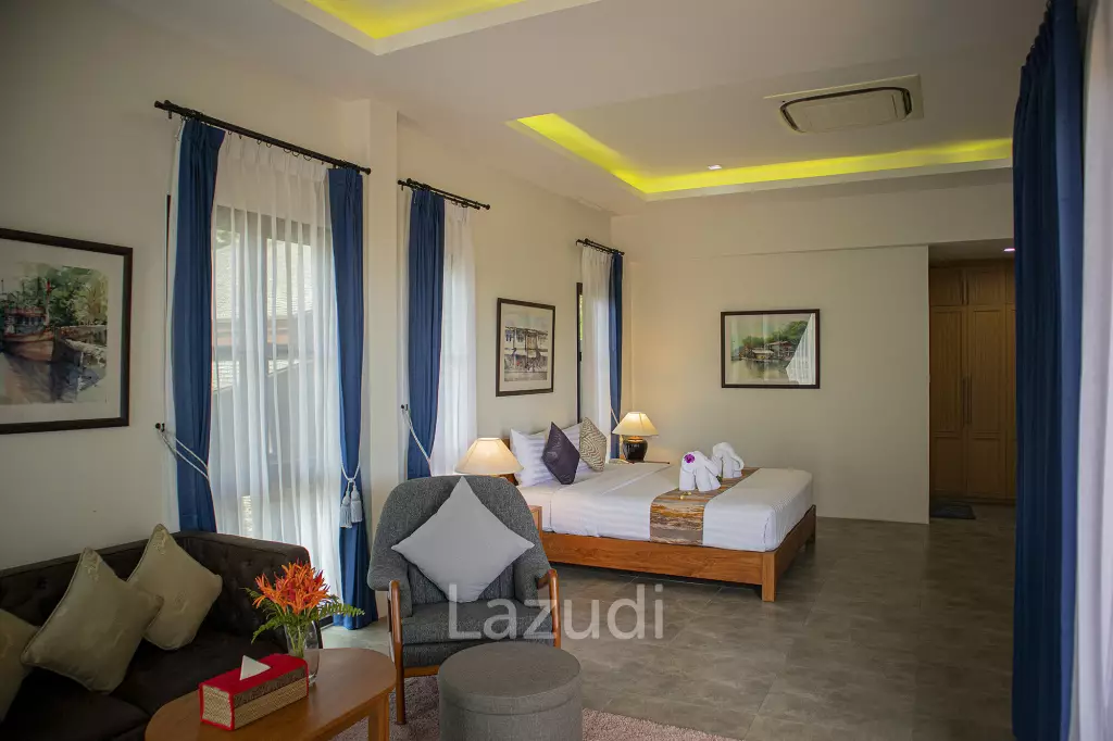 Hillside Pool Villa with Panoramic Sea and Island Views on 7,000 sqm of Land for Sale