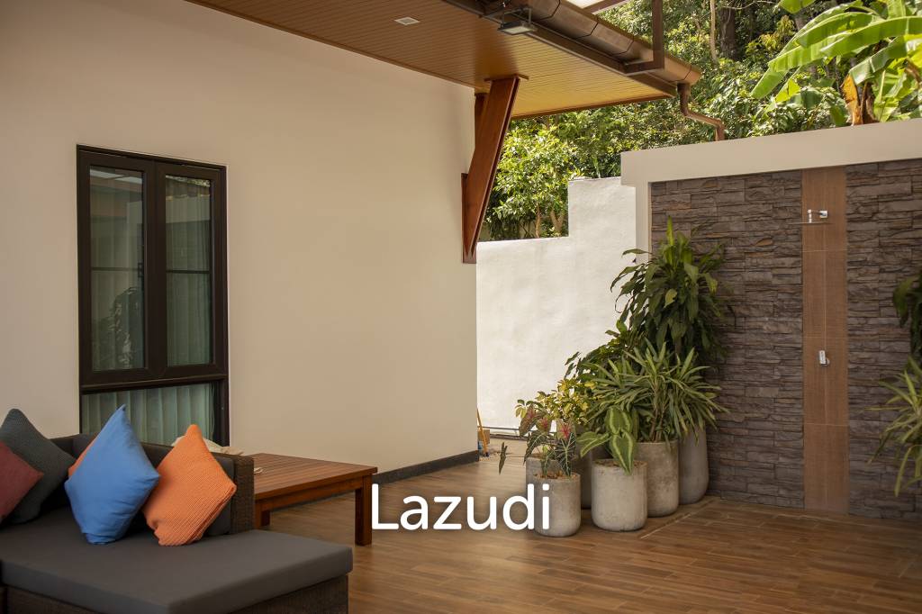 Hillside Pool Villa with Panoramic Sea and Island Views on 7,000 sqm of Land for Sale