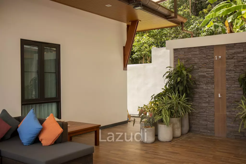 Hillside Pool Villa with Panoramic Sea and Island Views on 7,000 sqm of Land for Sale