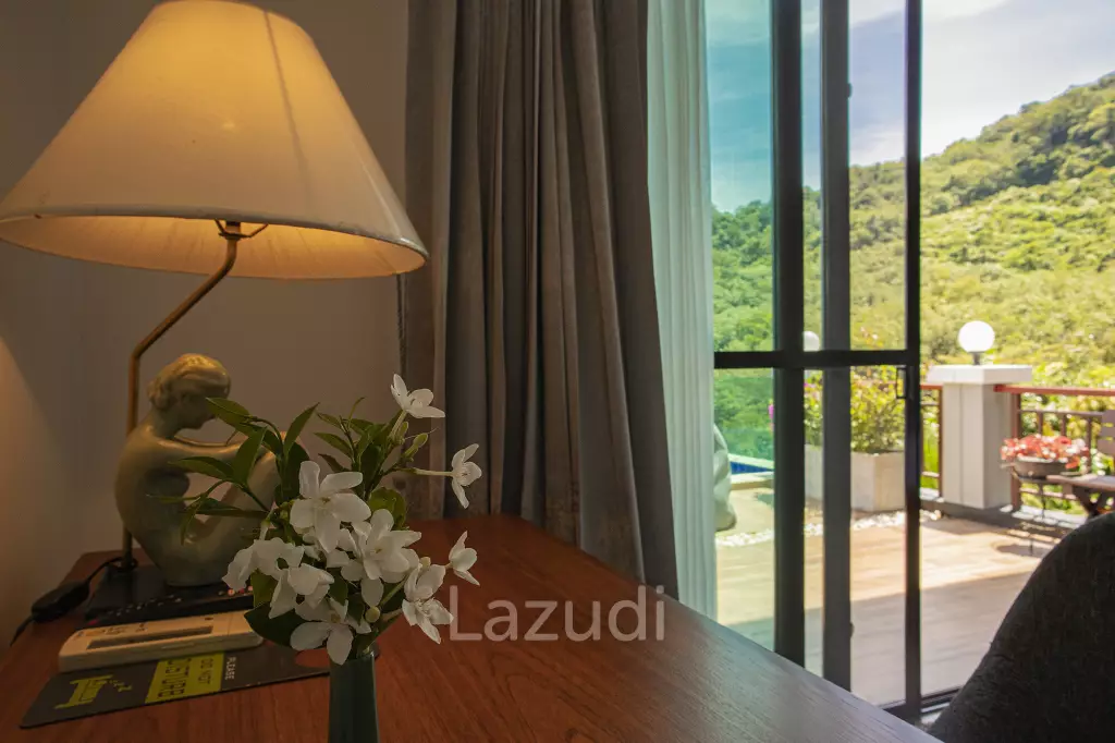 Hillside Pool Villa with Panoramic Sea and Island Views on 7,000 sqm of Land for Sale