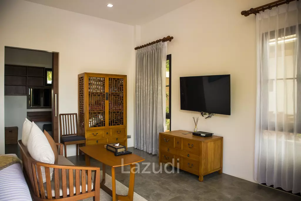 Hillside Pool Villa with Panoramic Sea and Island Views on 7,000 sqm of Land for Sale