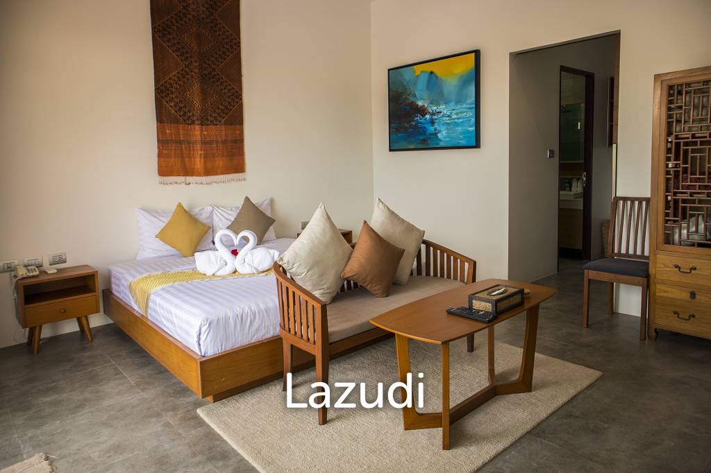 Hillside Pool Villa with Panoramic Sea and Island Views on 7,000 sqm of Land for Sale