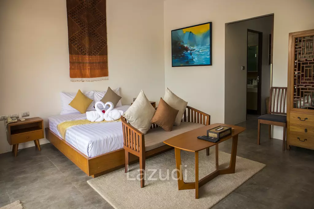 Hillside Pool Villa with Panoramic Sea and Island Views on 7,000 sqm of Land for Sale