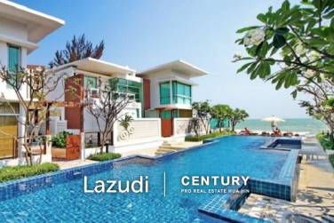 VIMANLAY: Modern 4 Bed Beachfront Pool Villa