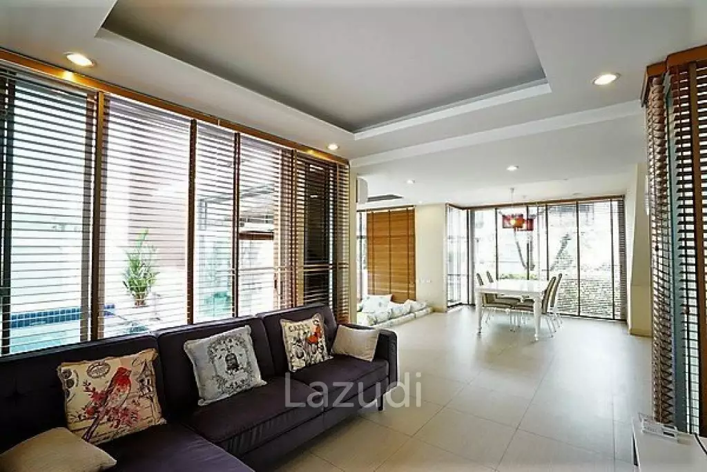 VIMANLAY: Modern 4 Bed Beachfront Pool Villa