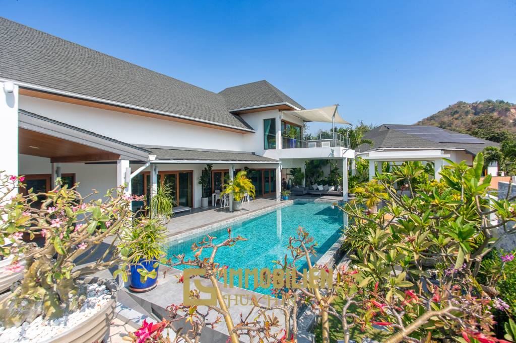 491 qm Wohnfläche / hochwertig Ausgestattet / Bergblick