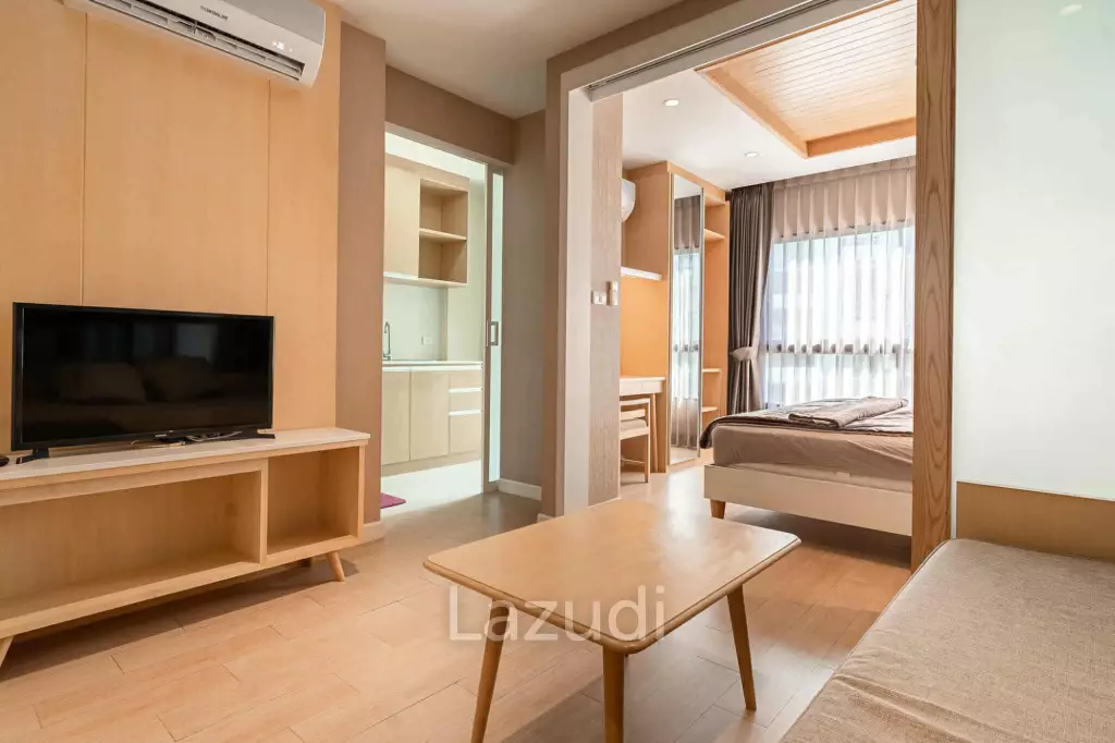 32 sqm modern studio Maysa condo on 6th floor