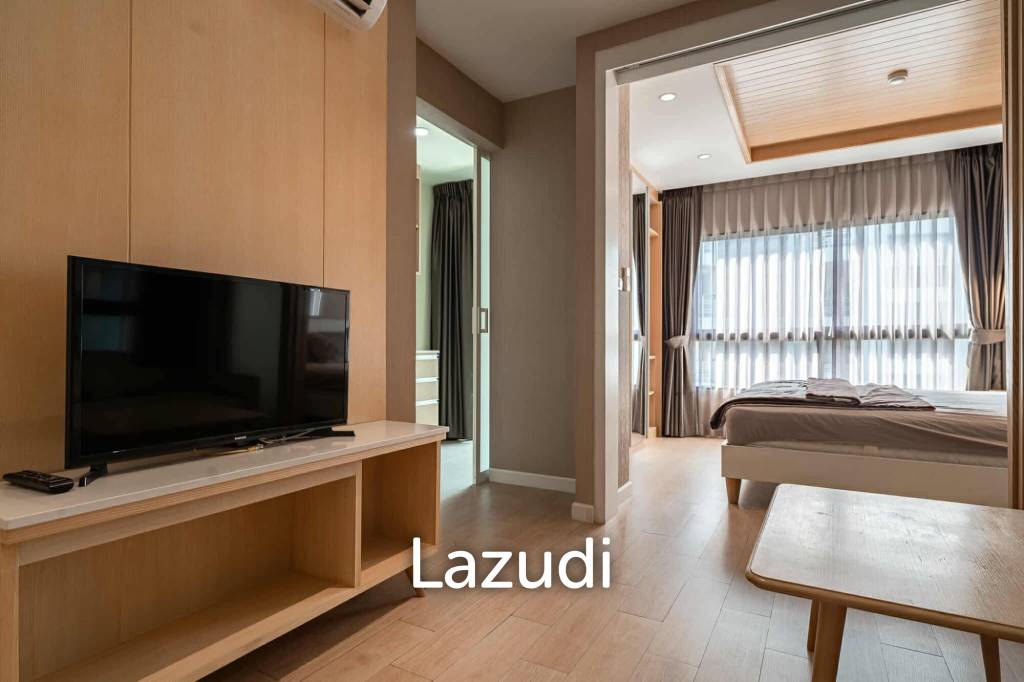 32 sqm modern studio Maysa condo on 6th floor