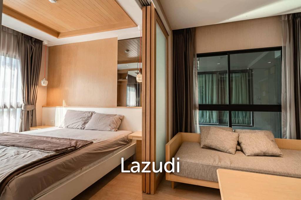 32 sqm modern studio Maysa condo on 6th floor