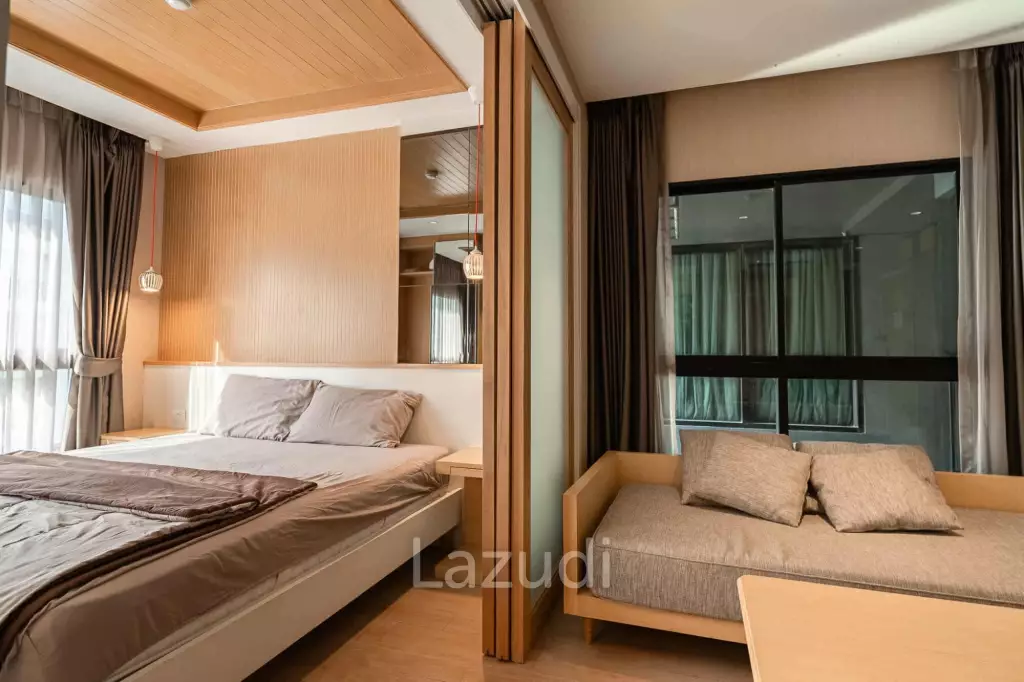 32 sqm modern studio Maysa condo on 6th floor