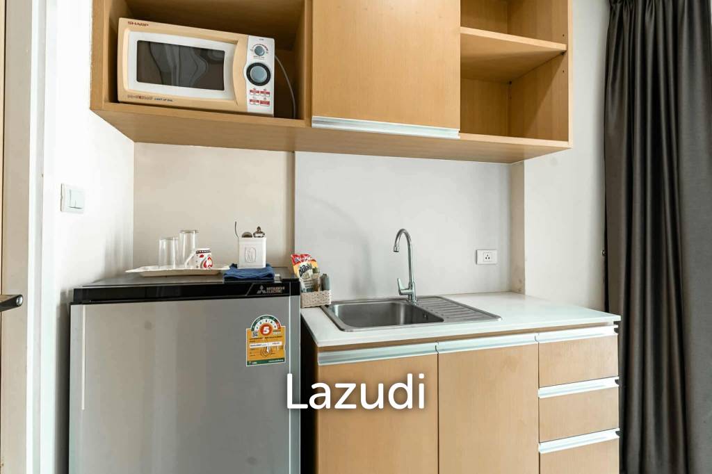 32 sqm modern studio Maysa condo on 6th floor