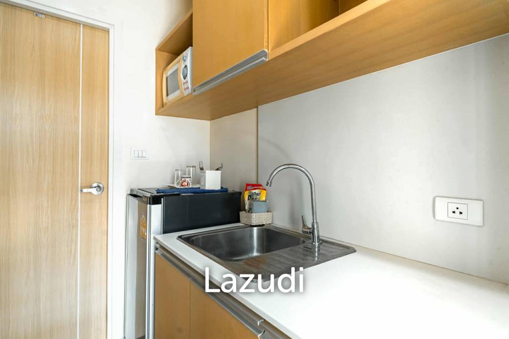 32 sqm modern studio Maysa condo on 6th floor
