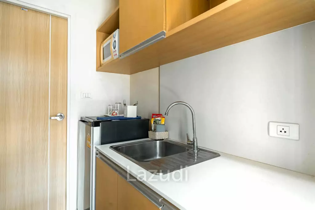 32 sqm modern studio Maysa condo on 6th floor