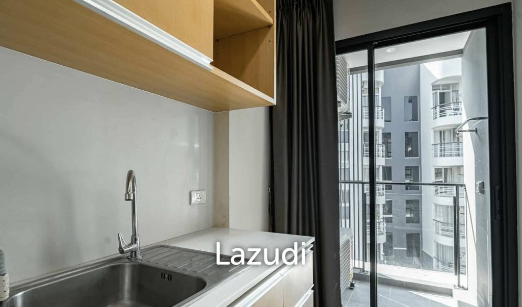 32 sqm modern studio Maysa condo on 6th floor