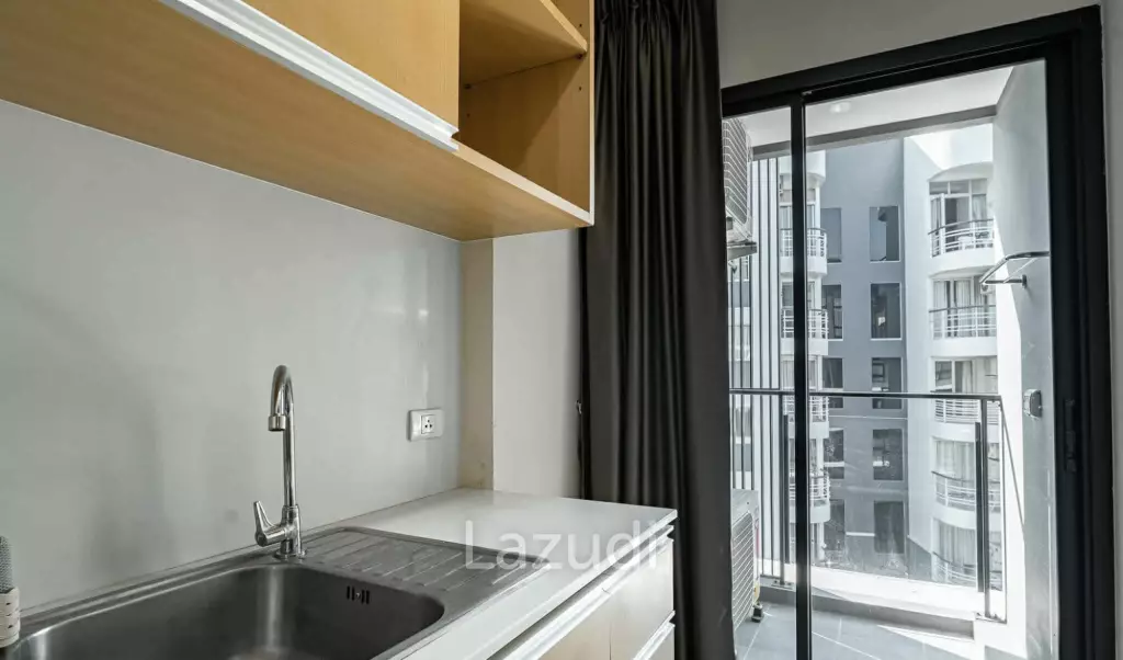 32 sqm modern studio Maysa condo on 6th floor