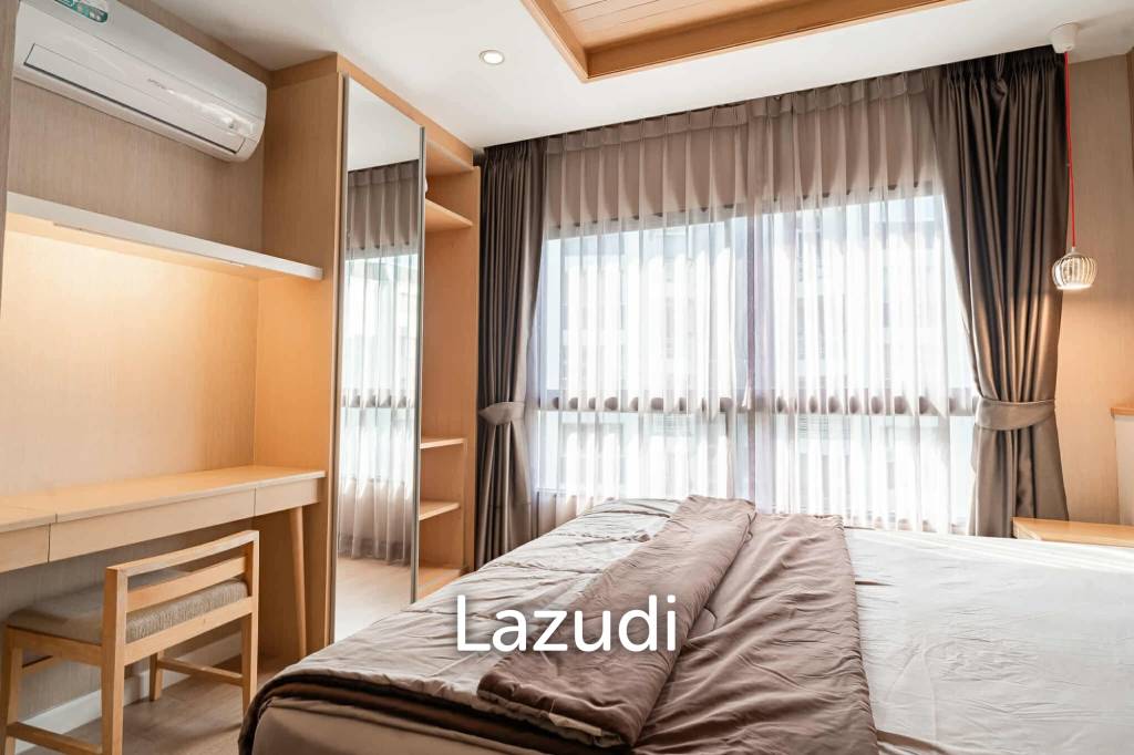 32 sqm modern studio Maysa condo on 6th floor