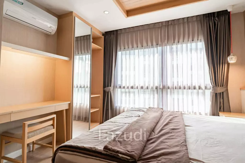 32 sqm modern studio Maysa condo on 6th floor