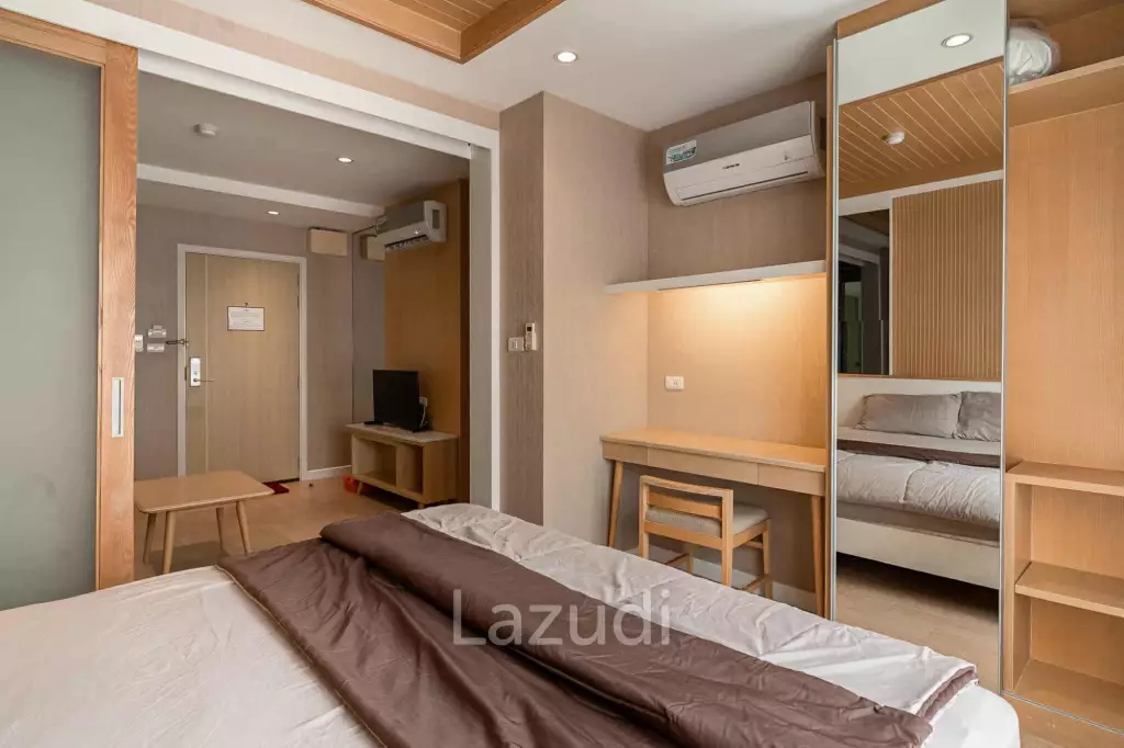 32 sqm modern studio Maysa condo on 6th floor