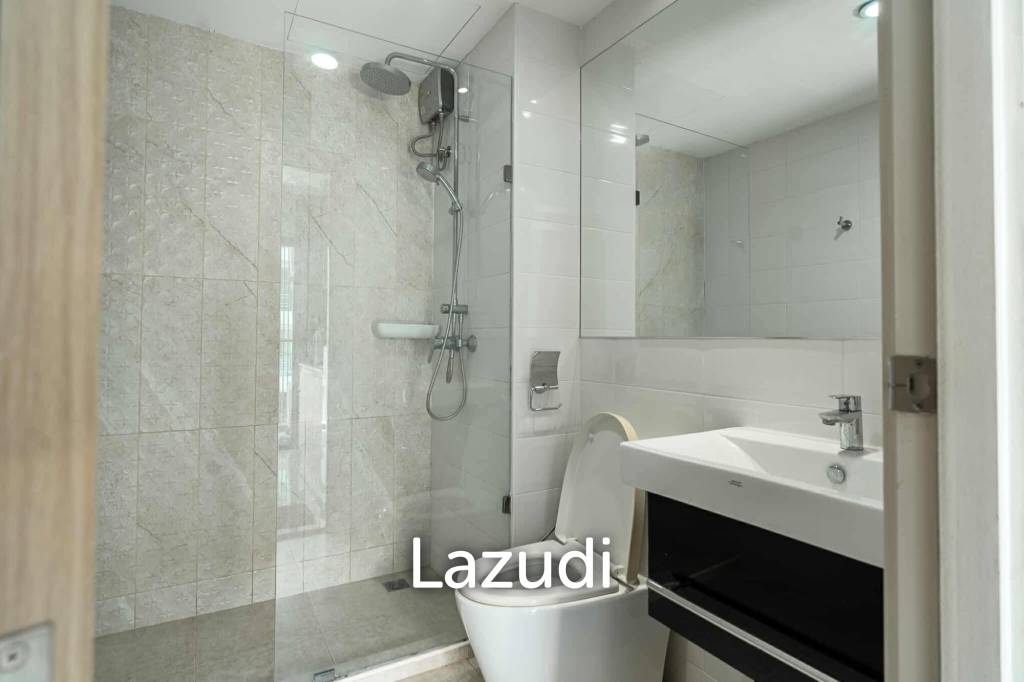 32 sqm modern studio Maysa condo on 6th floor