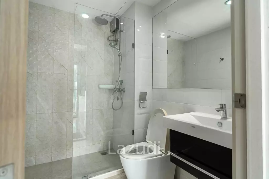 32 sqm modern studio Maysa condo on 6th floor