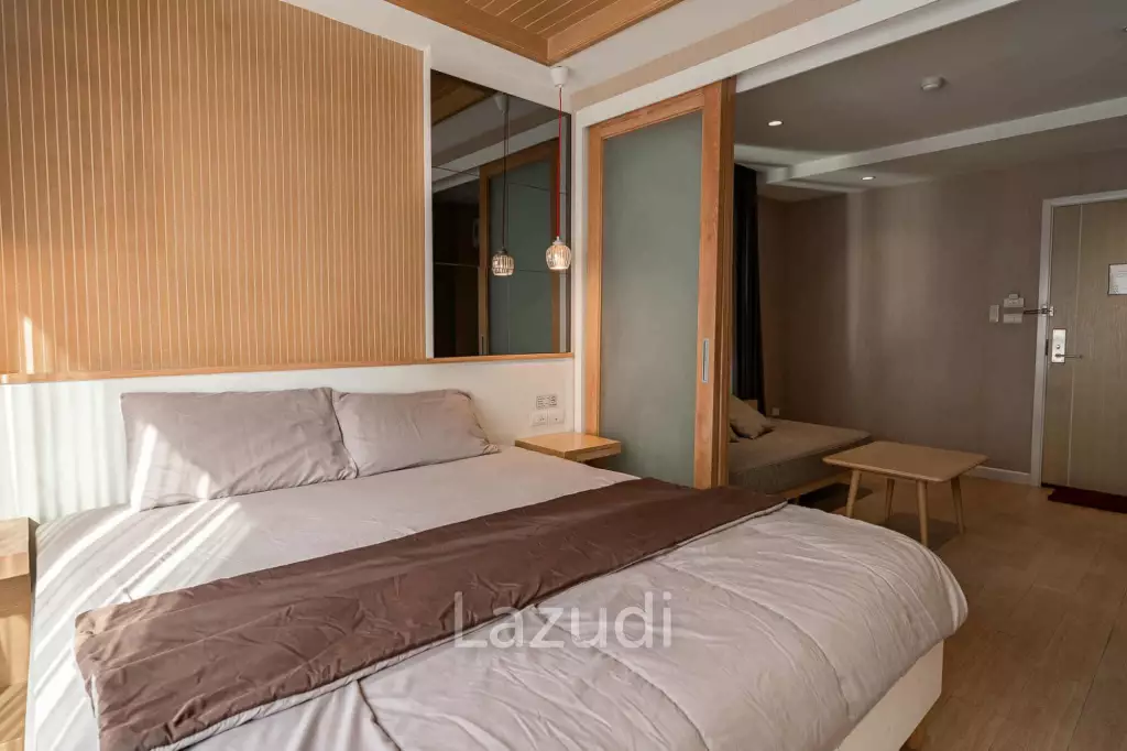 32 sqm modern studio Maysa condo on 6th floor